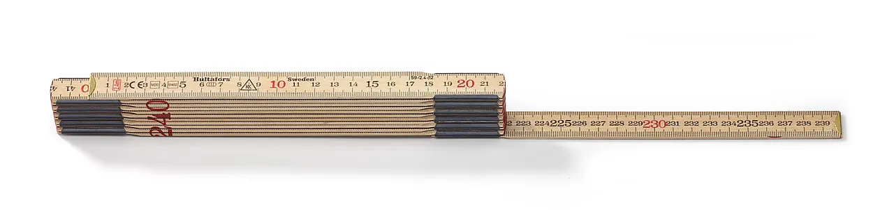 Hultafors tommestokk 59 240 cm null - 2.4 - 2 - Miniatyr