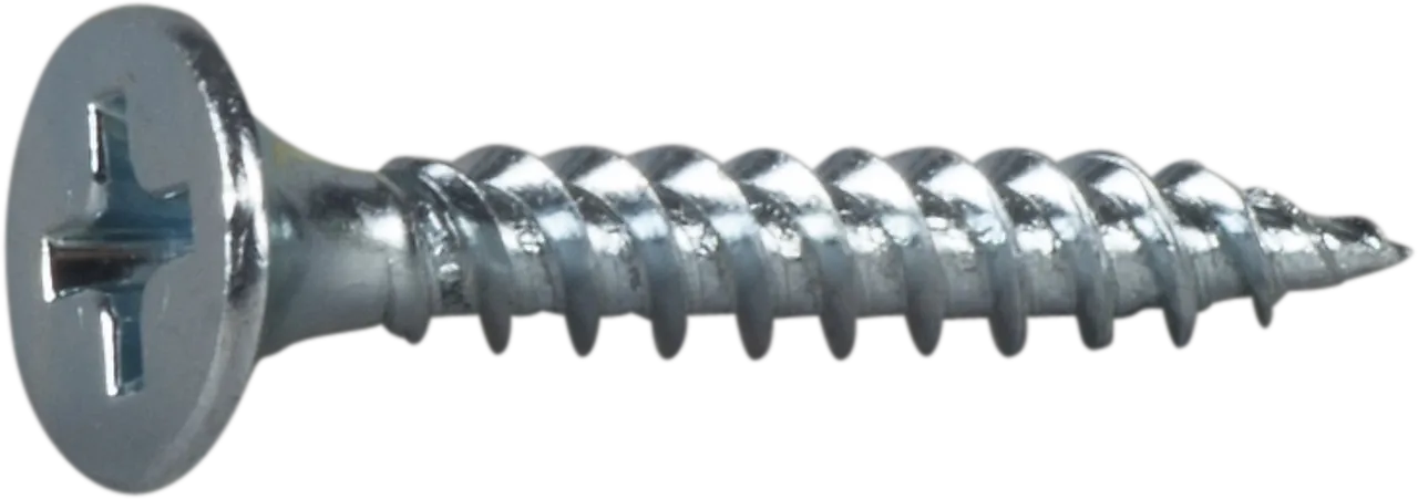 Gipsskruer for stål 3,5x25 mm 250 stk