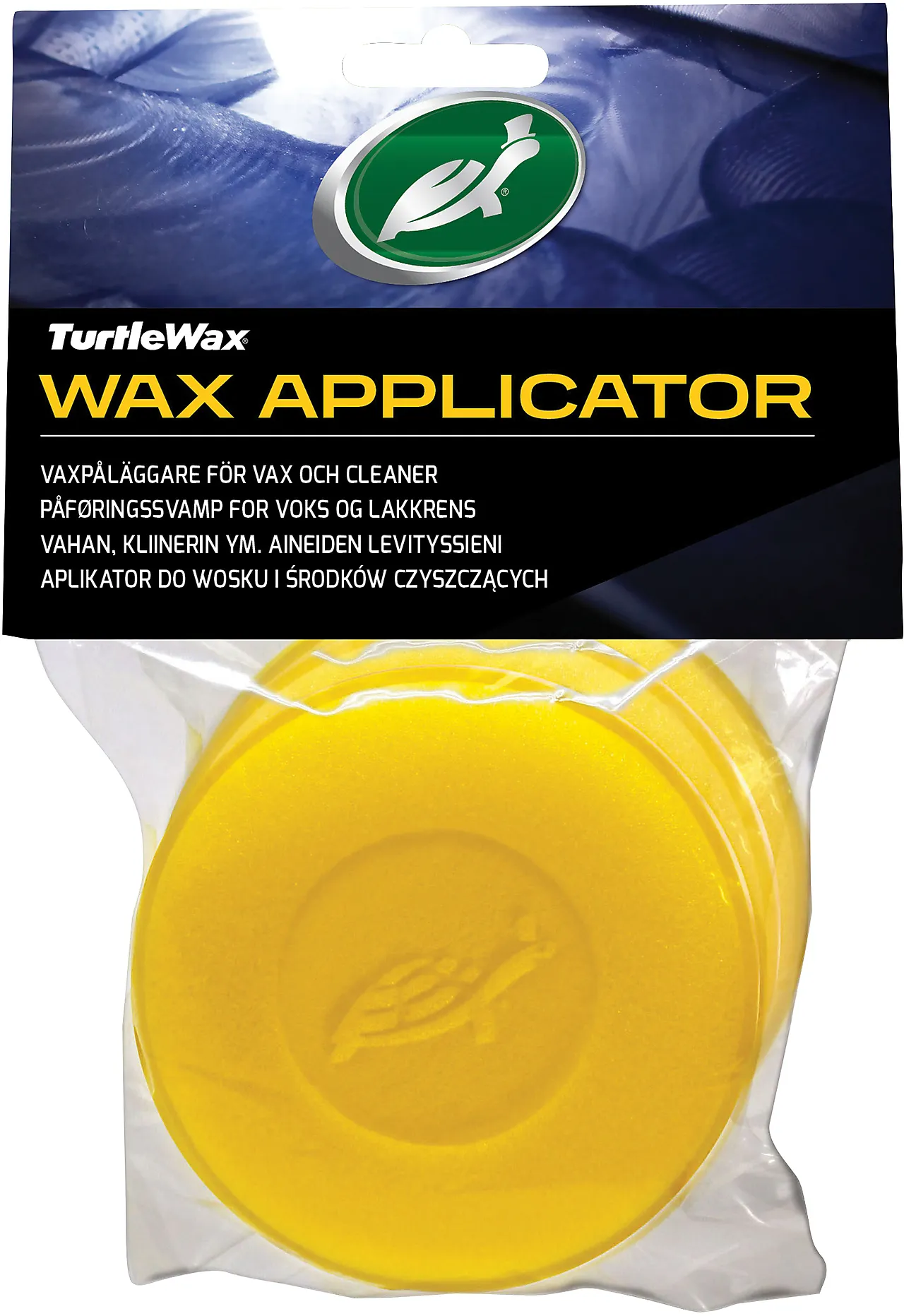 Poleringssvamp 3 Pack Wax Aplicator Poleringssvamp 3 Pack Wax Aplicator