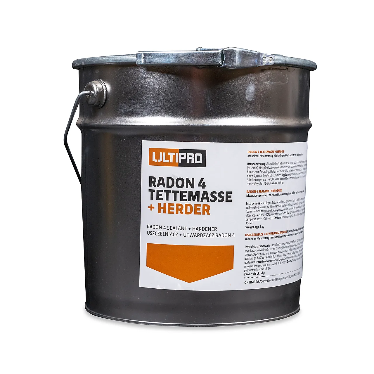 Tettemasse m/ herder 5 kg