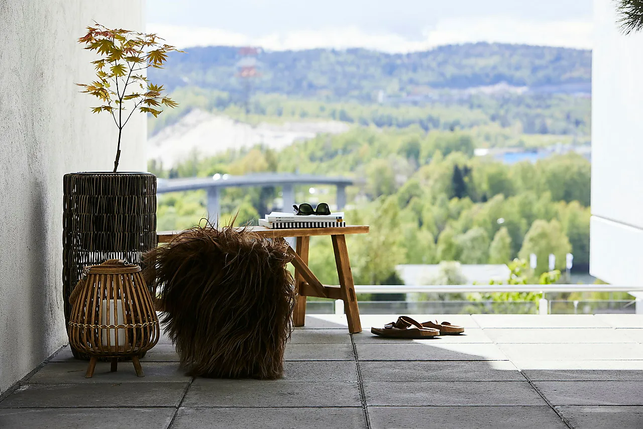 Steinhelle grå 50x50x5 cm null - null - 2 - Miniatyr