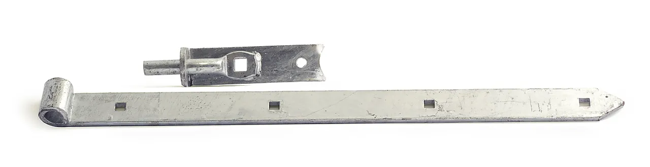 Stabelhengsel klo 60 vf 40x600mm tapp ø16 mm varmforsinket