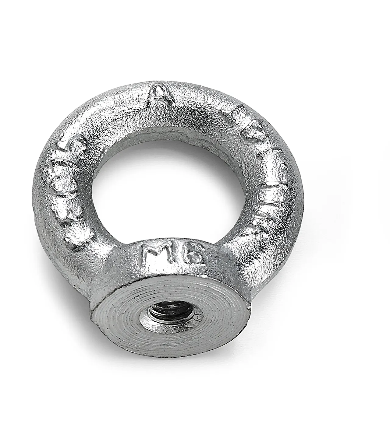 Ringmutter 582 elforsinket 2 stk Ringmutter 582 elforsinket 2 stk