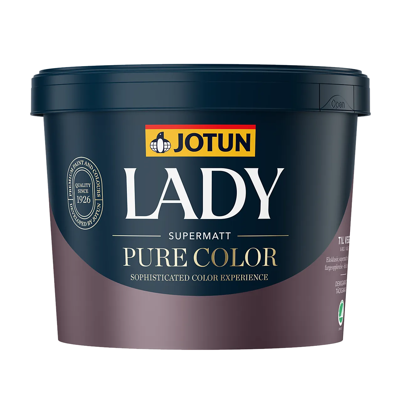 Jotun LADY Pure Color supermatt null - 2,7 L - 2 - Miniatyr