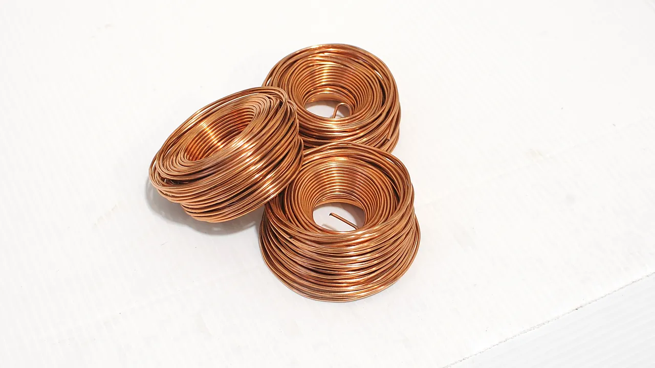 Jernbindertråd 1,25mm 200g forkobret