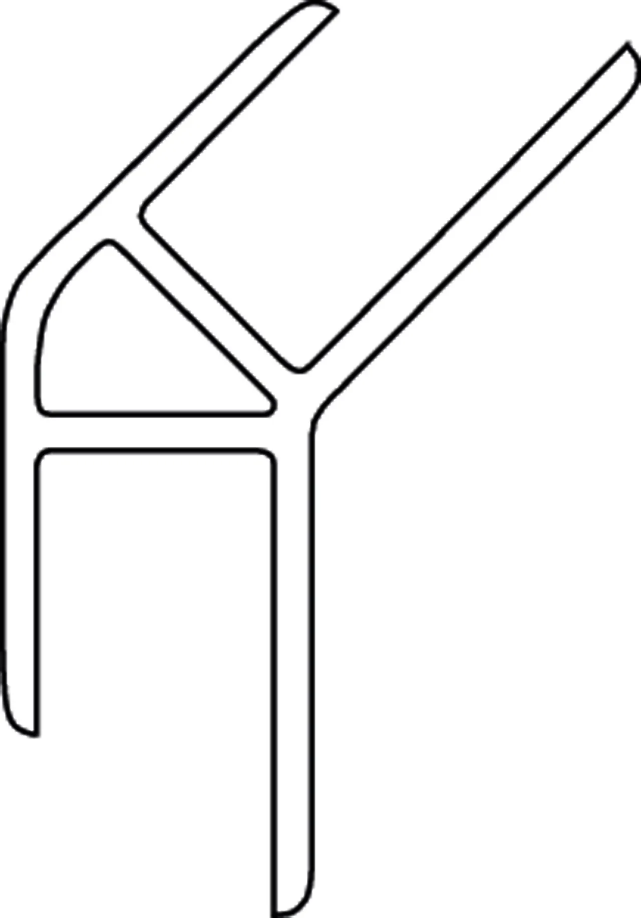 Hjørnelist utv alu 135gr 2400utvendig hjørnelist i alu 135gr Hjørnelist utv alu 135gr 2400utvendig hjørnelist i alu 135gr