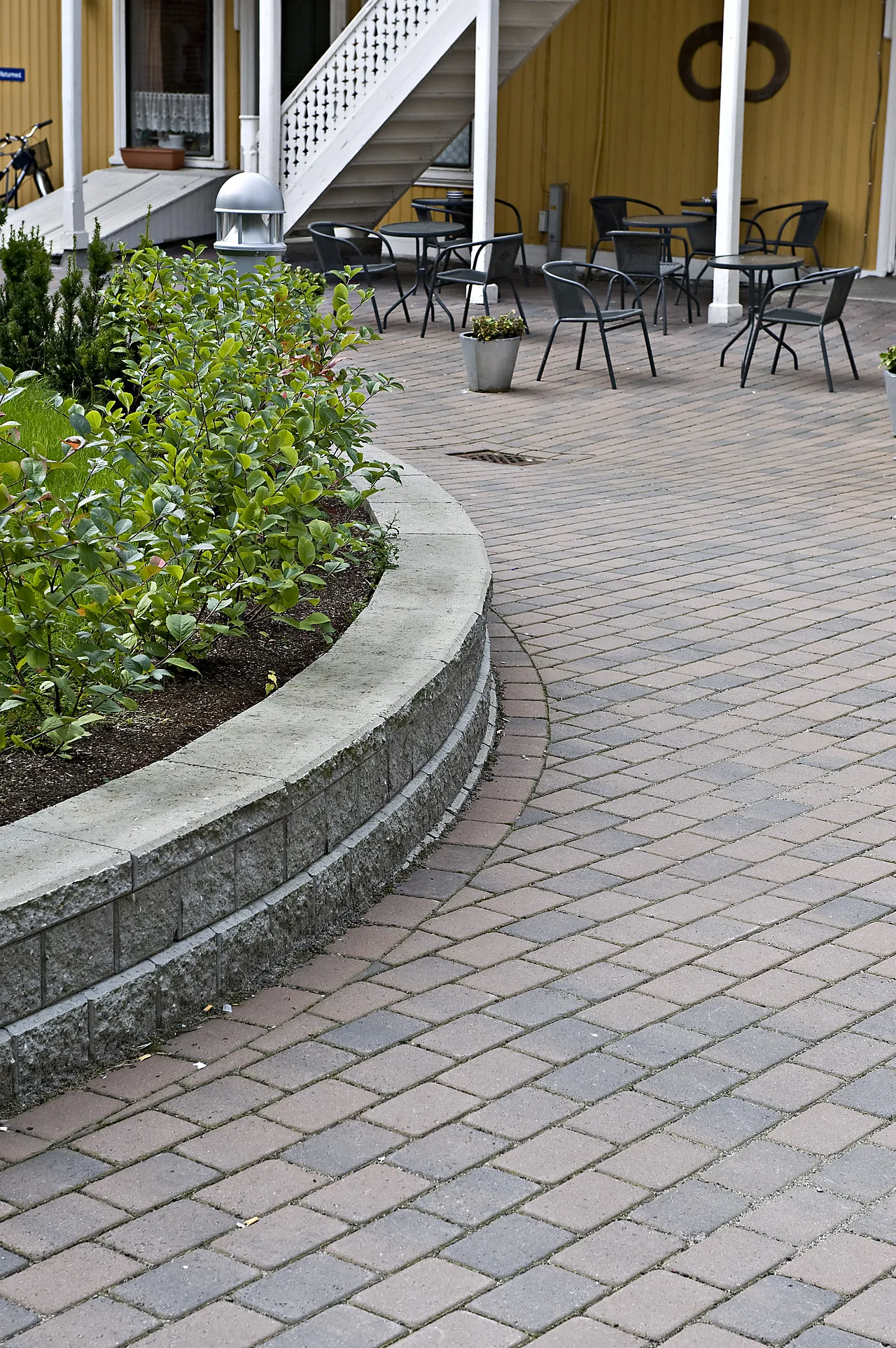 Belegningsstein kongsgård brunmix null - null - 2 - Miniatyr