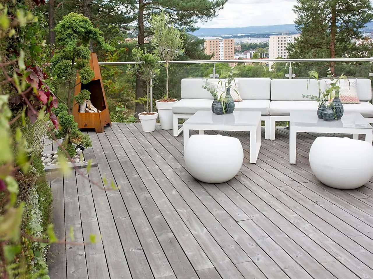 Kebony terrassebord Character rillet 28x120 mm null - 28x120 - 3 - Miniatyr