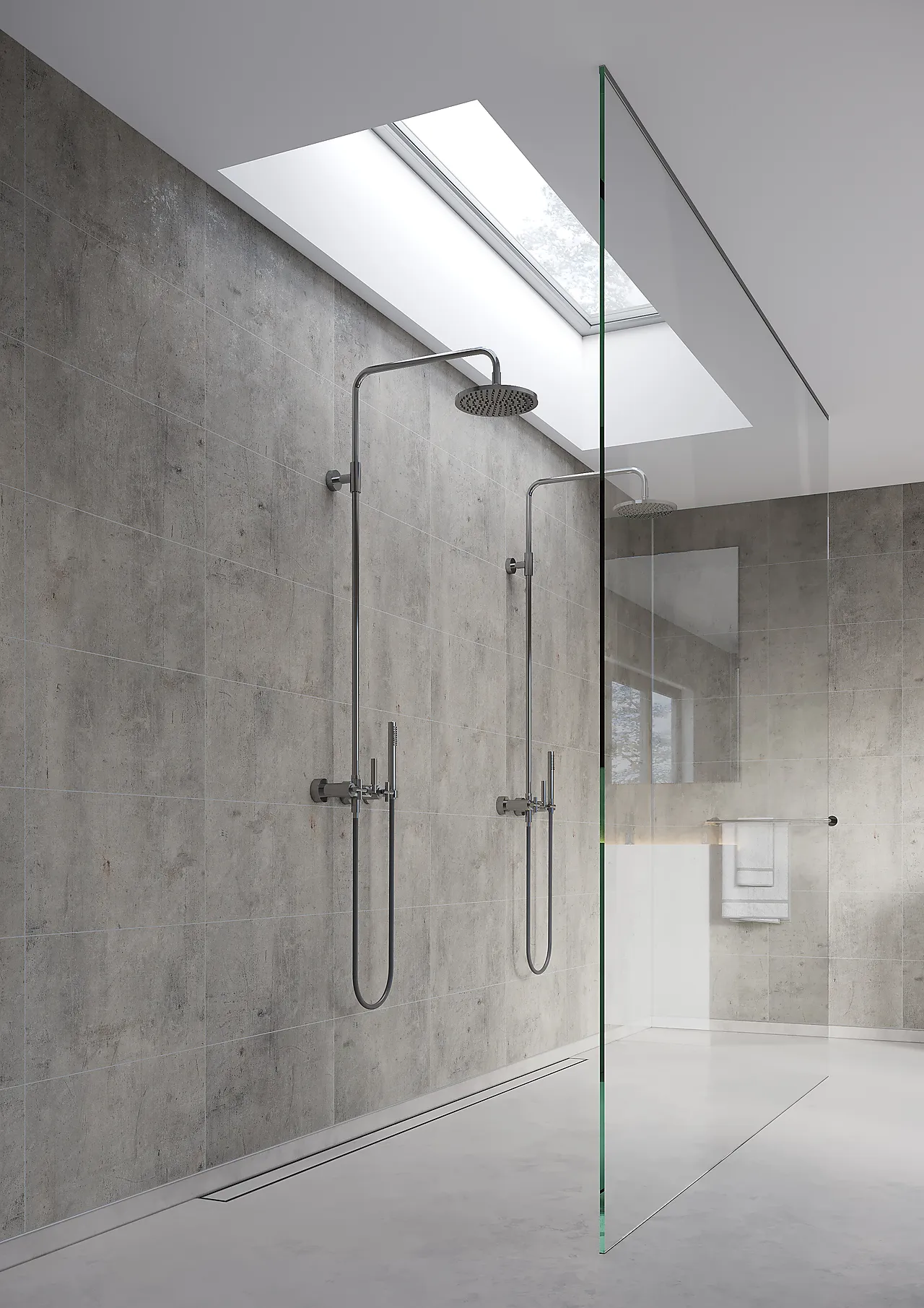 Baderomsp 8053m6030 lentini grey 60x30cm 10x620x2400 null - null - 3 - Miniatyr