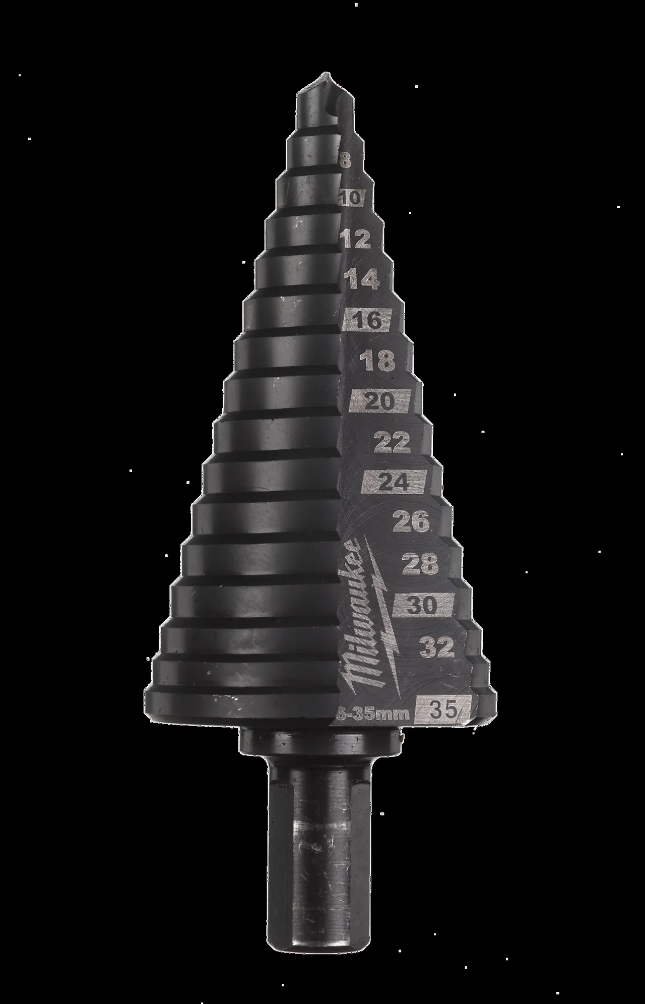 Milwaukee trinnbor kobolt 6–35 mm