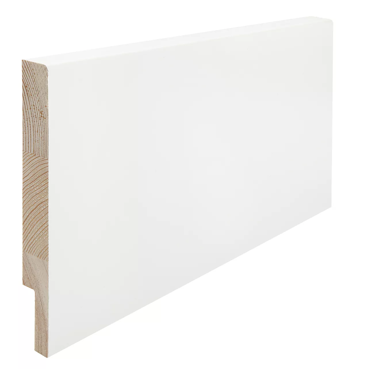 Utforing furu laminert hvit bomull S0502-Y 18x170x4400 mm Utforing furu laminert hvit bomull S0502-Y 18x170x4400 mm