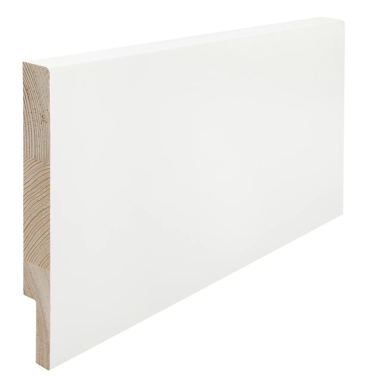 Utforing furu laminert hvit bomull S0502-Y 18x170x4400 mm Utforing furu laminert hvit bomull S0502-Y 18x170x4400 mm