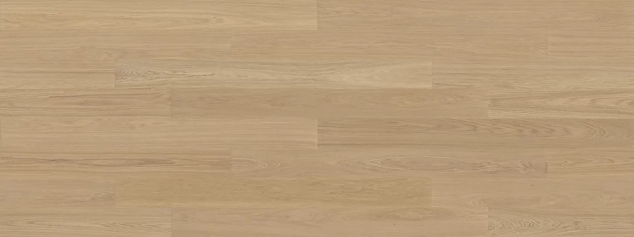 Bjelin herdet tregulv vejby xl børstet misty white