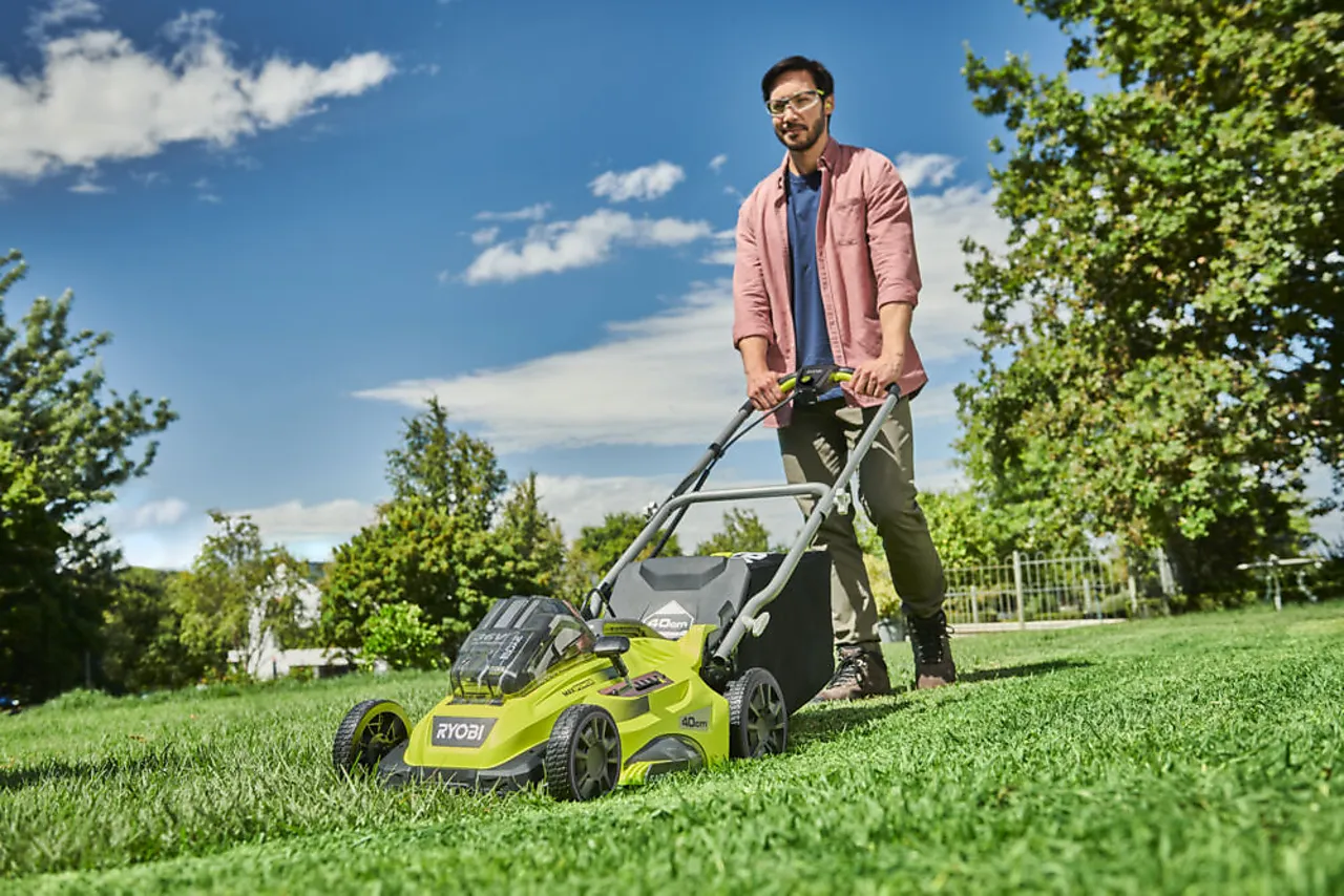 Gressklipper 36V 40 cm 5,0 Ah null - null - 2 - Miniatyr