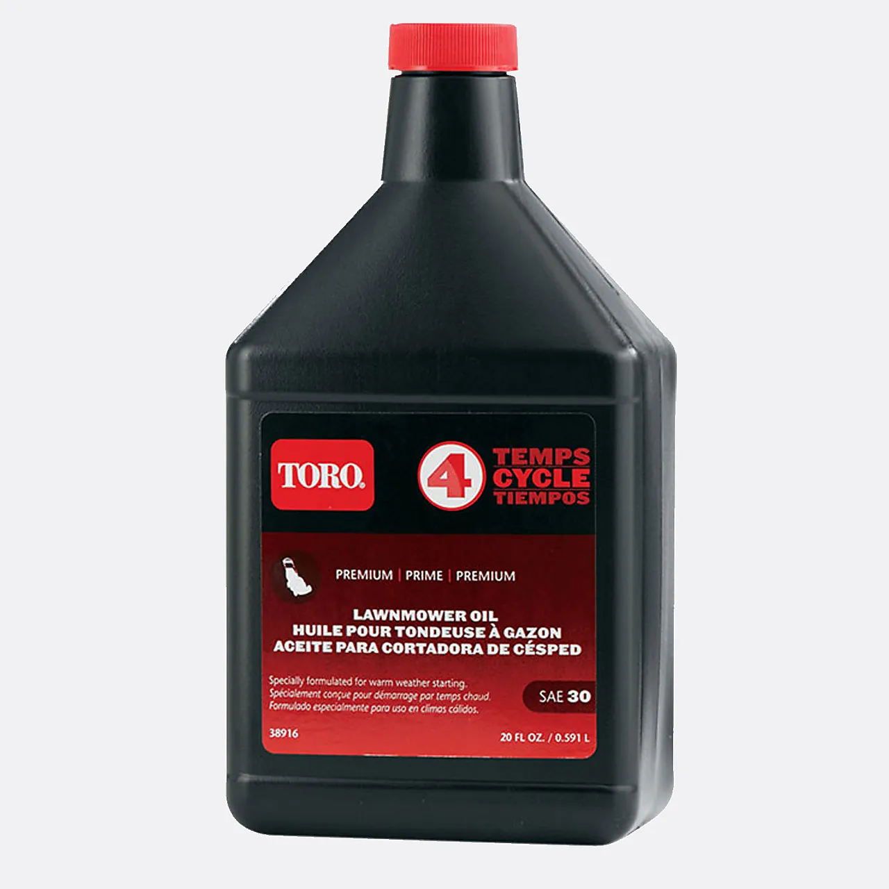 Olje for gressklippere Olje for gressklippere