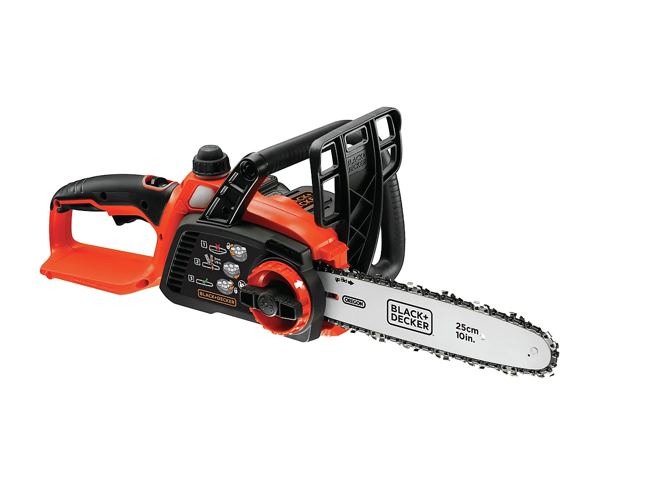 Black+Decker kjedesag GKC1825L20 18V 2,0AH
