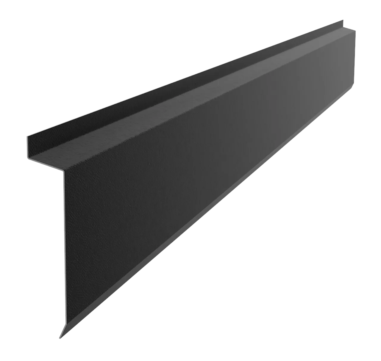 Beslag under dør 1m sort fh jemtland