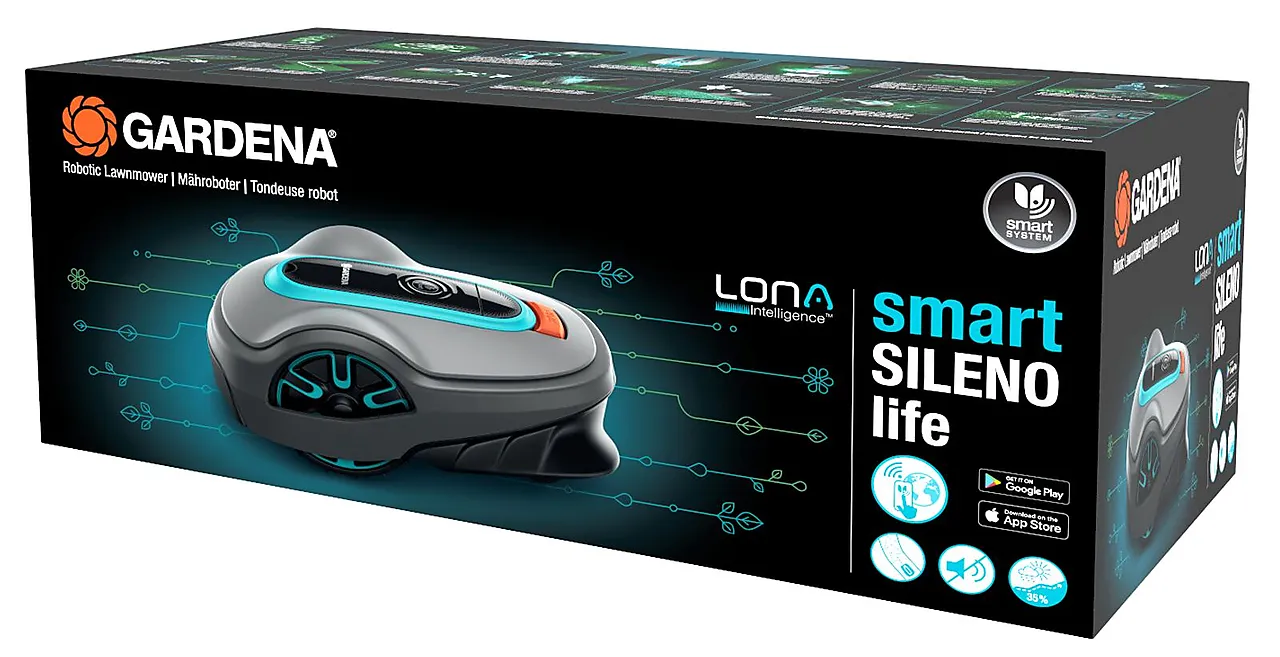 Robotgressklipper smart Sileno Life 1500m² null - null - 3 - Miniatyr