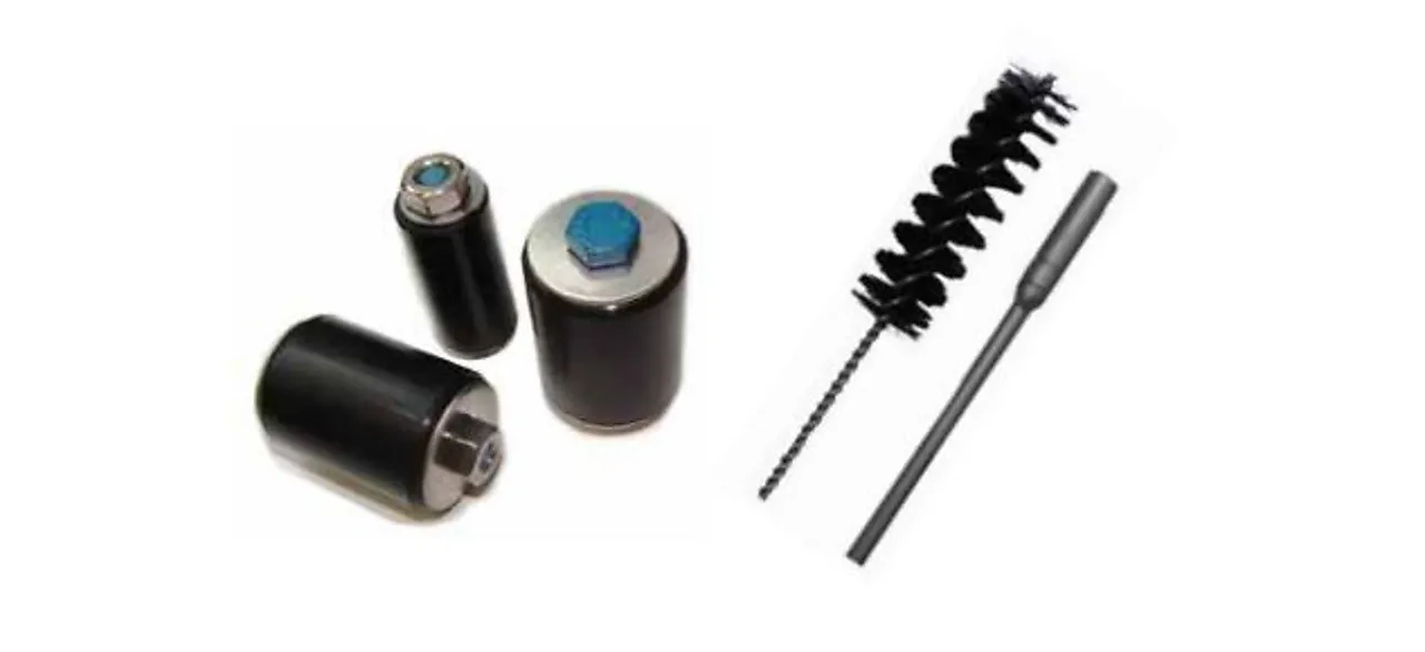 Rengjøringsbørste for X-plug