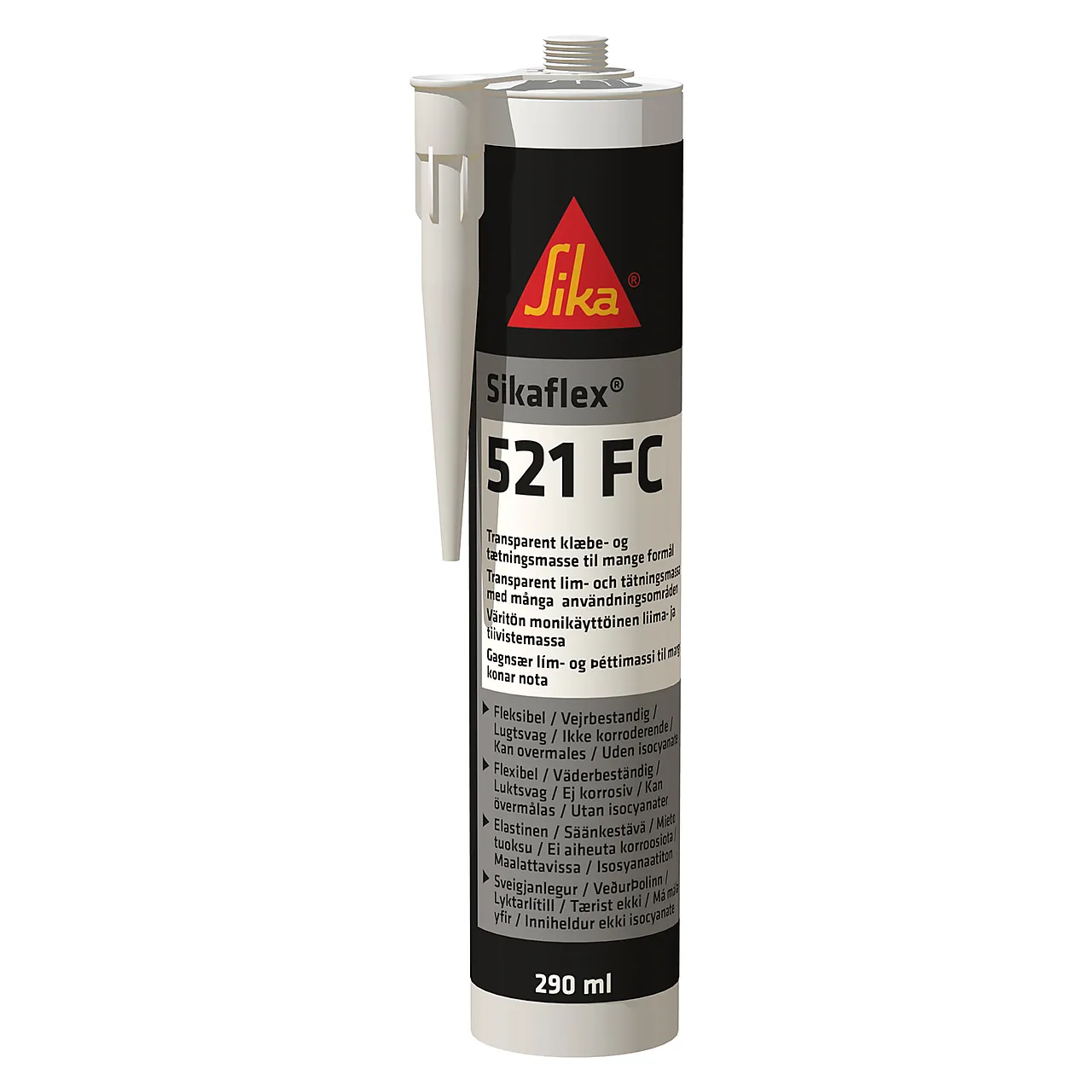 Flex fugemasse -521fc klar 300 ml