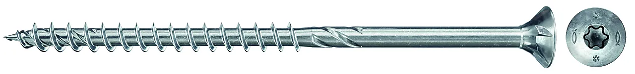 Treskrue FPF II CT 3,5x20 mm BC BK 30 stk