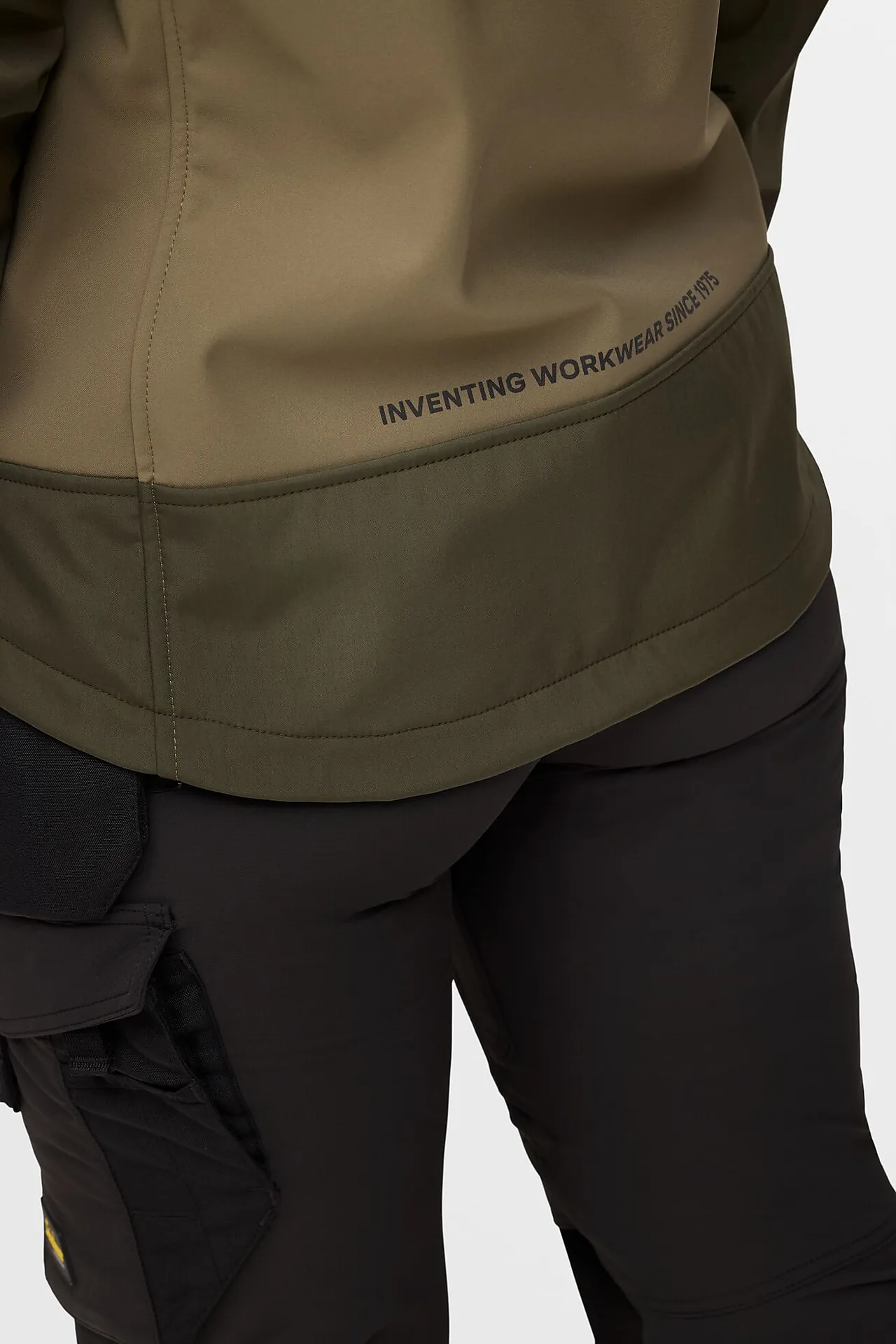 Softshelljakke 1276 dame grønn str M null - M - 3 - Miniatyr