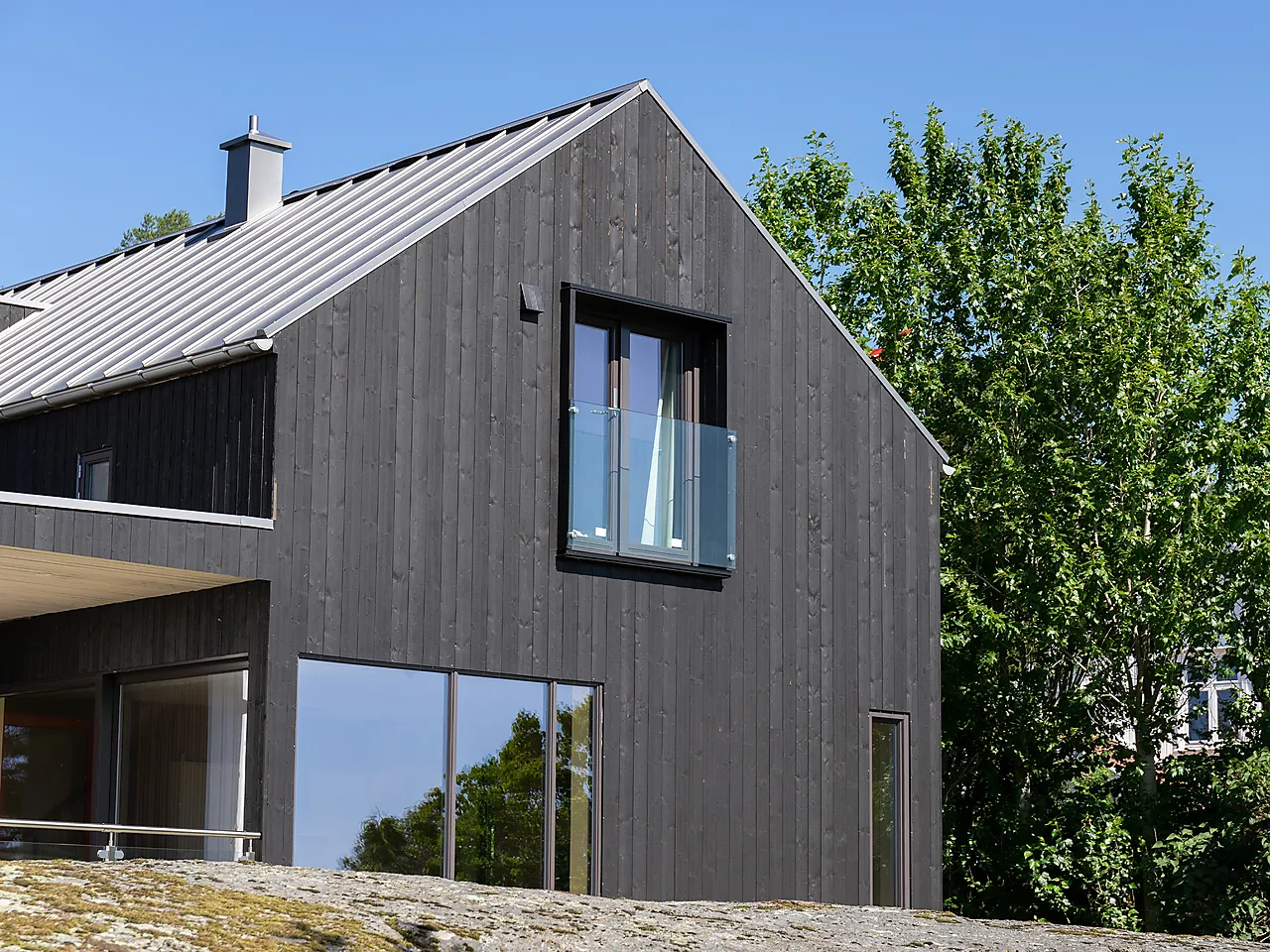 Dobbelfals tett gran ubehandlet 19 x 148 mm KL1 null - null - 3 - Miniatyr