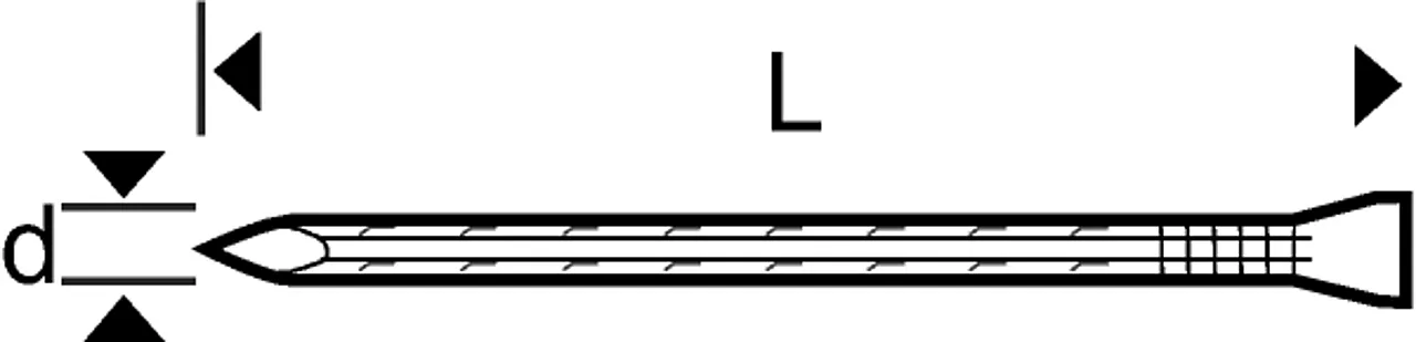 Dykkert d16 1,6x63mm fzb a2000skråstilt 20 grader Dykkert d16 1,6x63mm fzb a2000skråstilt 20 grader