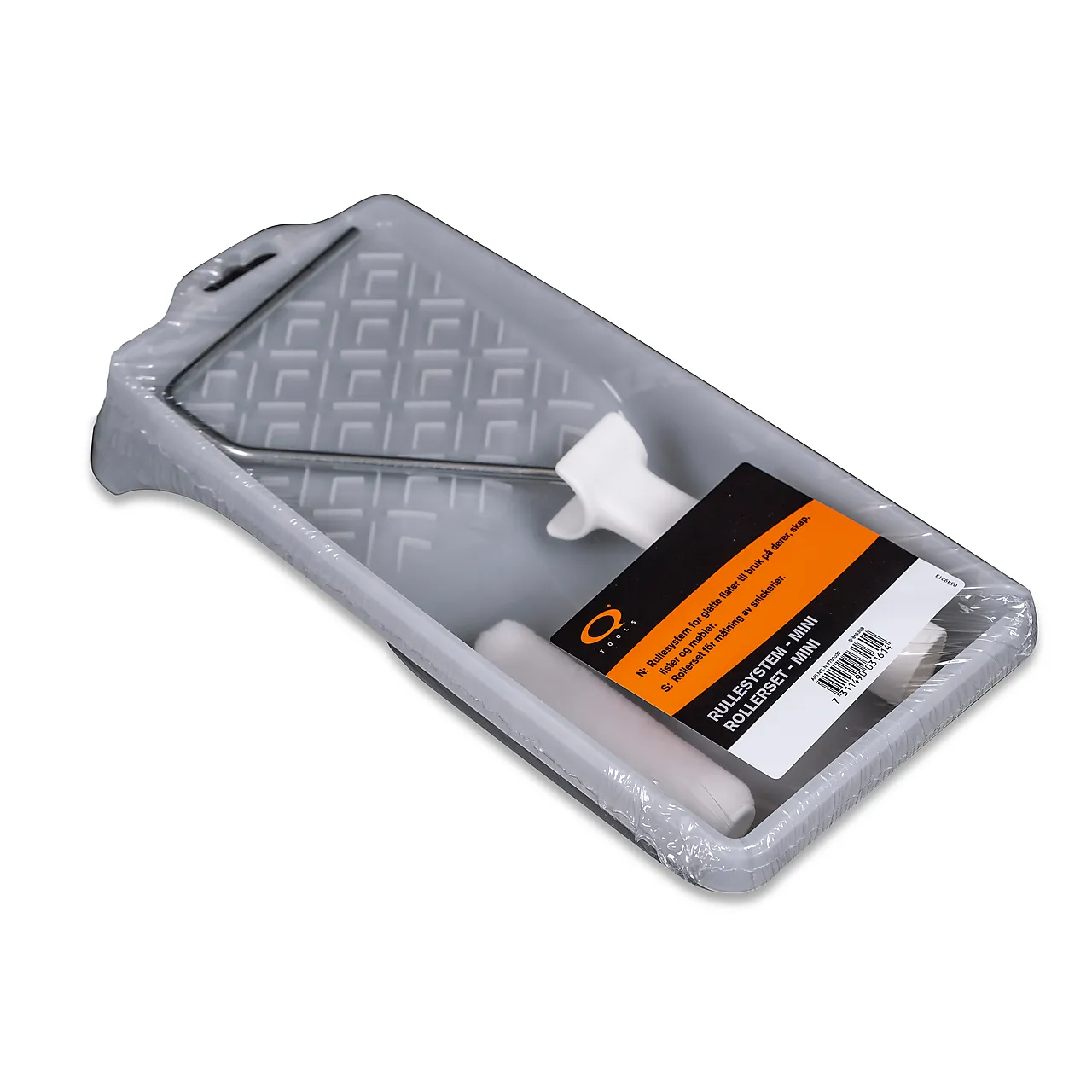 Q-tools rullesett glatte underlag 10 cm