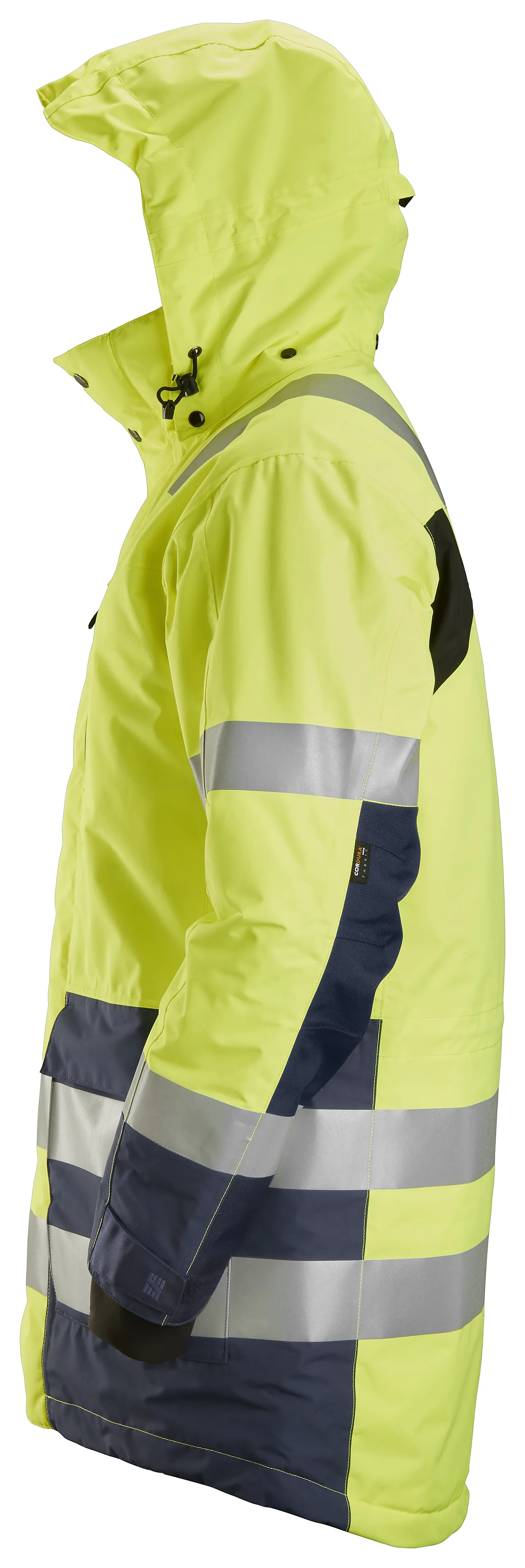 Parkas 1830 kl3 gul/mblå m snickers workwear null - null - 3 - Miniatyr