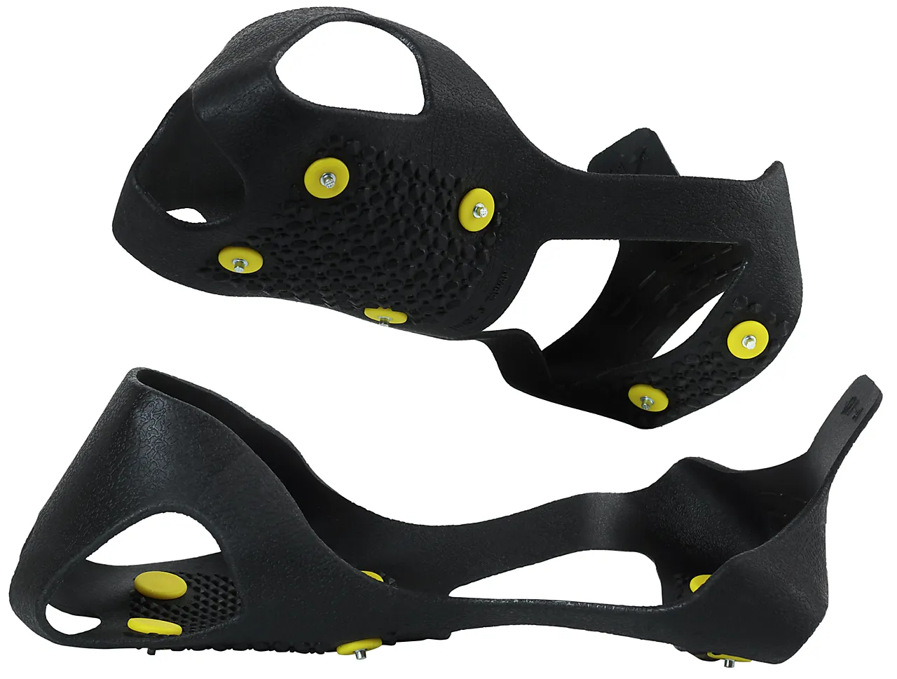 Brodder med 6 pigger svart L null - L - 2 - Miniatyr