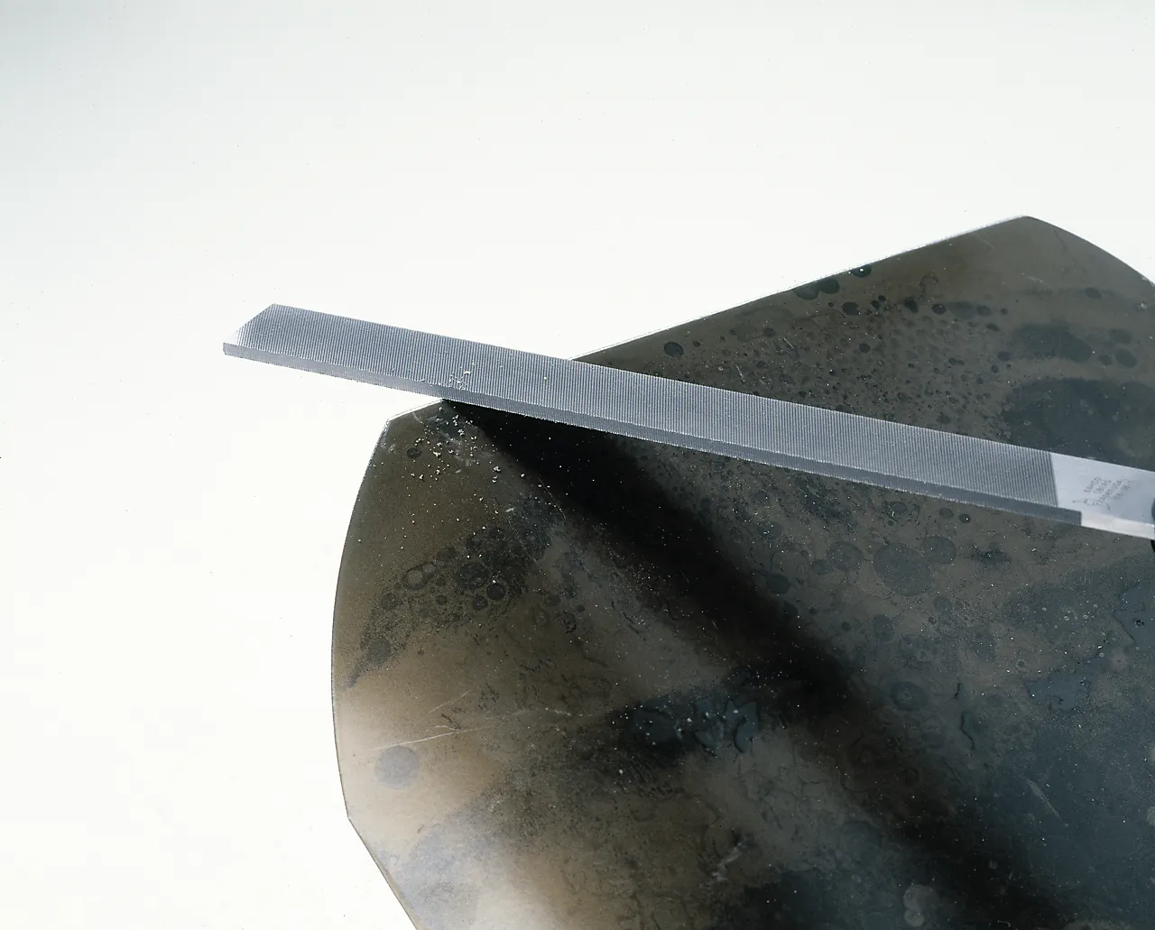 Skjerpefil 138 8" grov ergonomisk null - null - 2 - Miniatyr