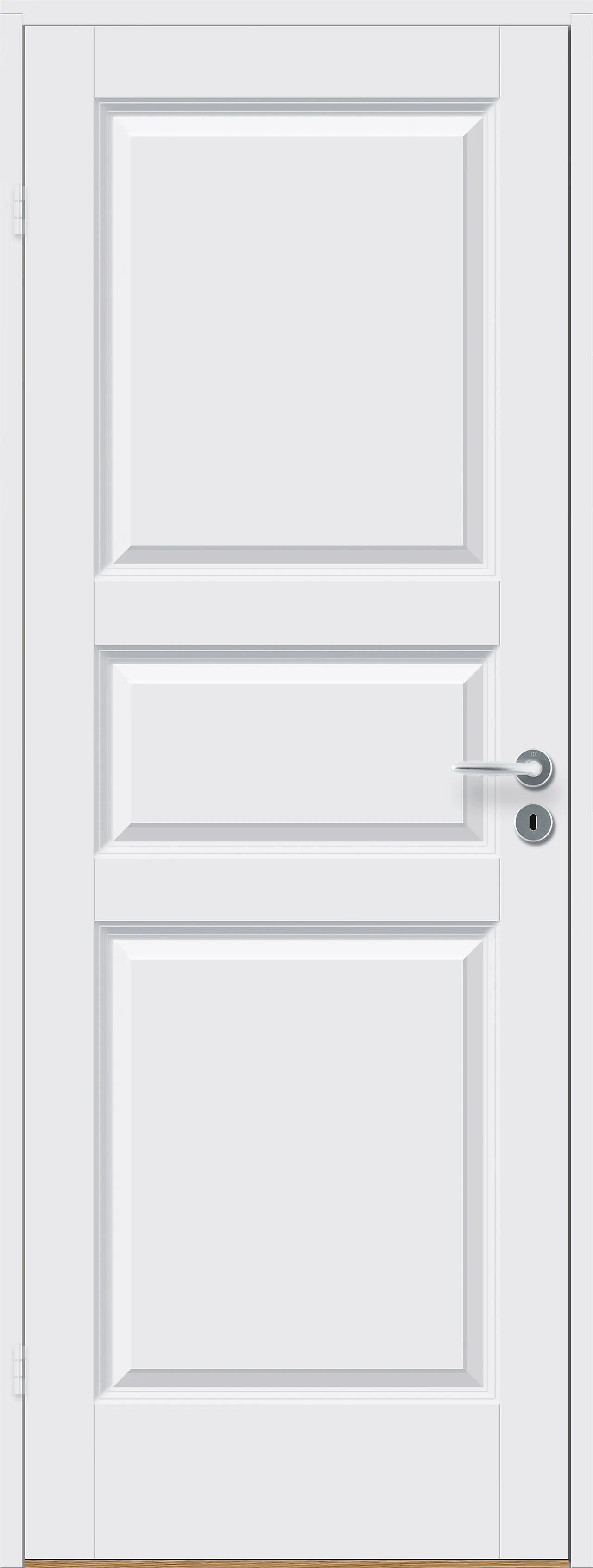 Innerdør Kari Kompakt hvit 70x190 cm