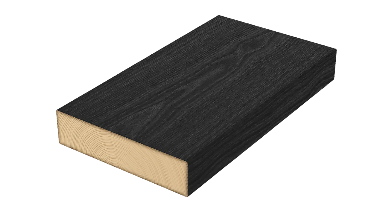 Marnar Bruk Royal furu 48x198 nordisk sort justert