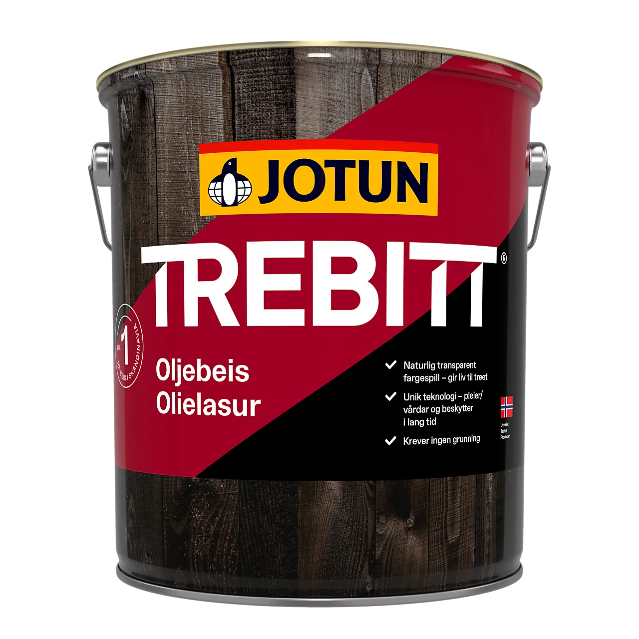 Trebitt oljebeis C-base 4,5 liter Trebitt oljebeis C-base 4,5 liter