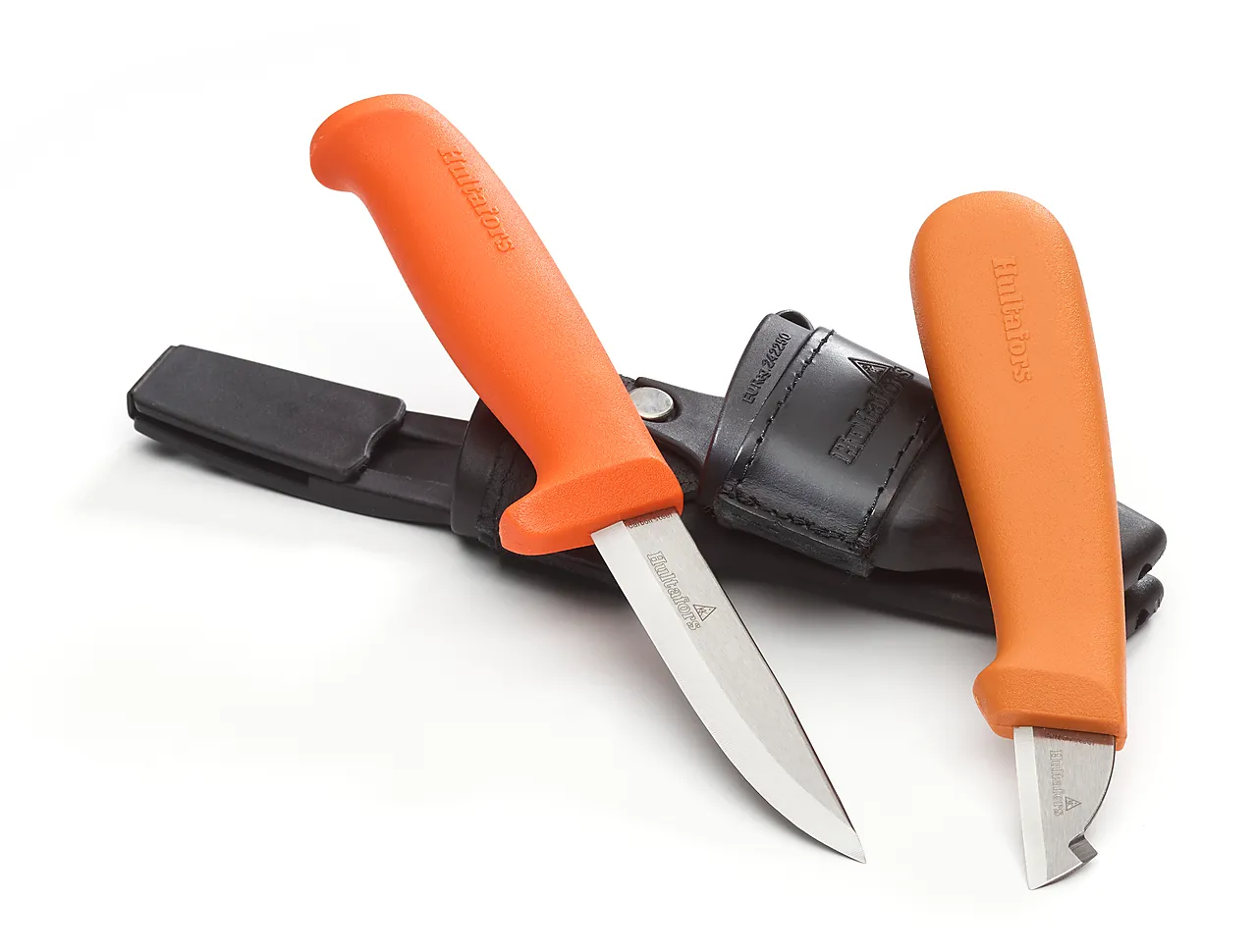 Kniv dobbeltslire hvk-elk håndverksniv elkniv hultafors null - null - 3 - Miniatyr