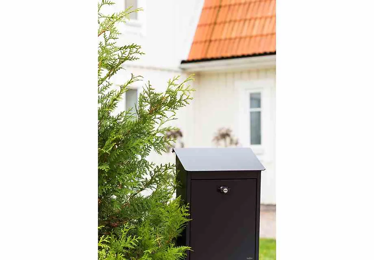 Postkasse Classic låsbar 9441B svart null - null - 2 - Miniatyr