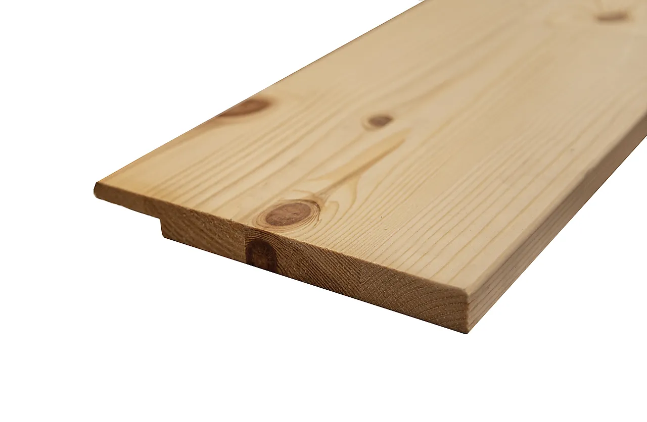 Utforing furu ubehandlet 18x170x2400 mm null - null - 2 - Miniatyr