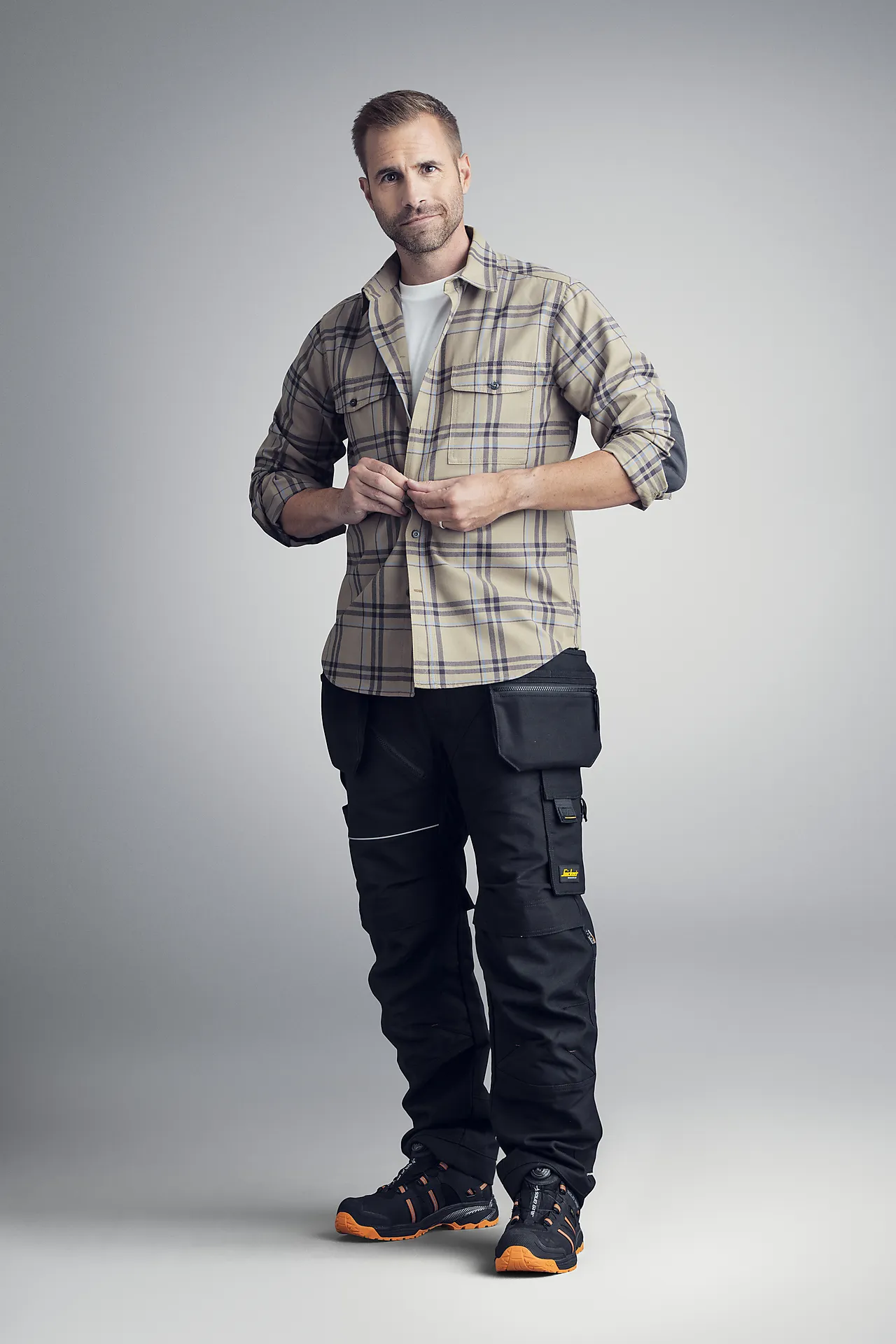 Bukse 6215 sort/sort str 54 Snickers Ruffwork 100% bomull Bukse 6215 sort/sort str 54 Snickers Ruffwork 100% bomull