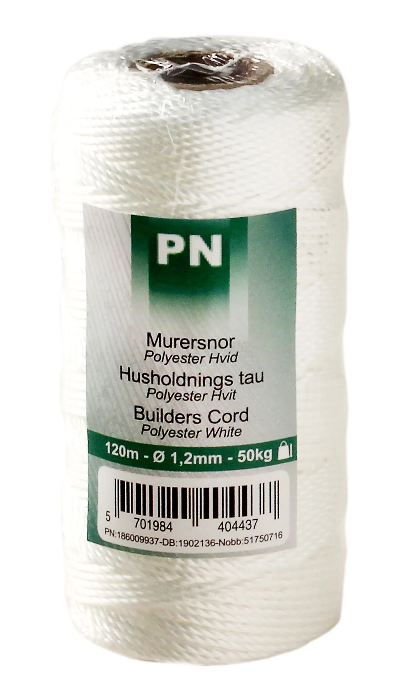 Murersnor ø 1,3 mm x 120 meter Murersnor ø 1,3 mm x 120 meter
