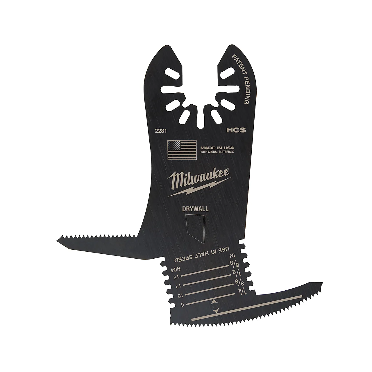 Sagblad mt ol 5-i-1 gips milwaukee