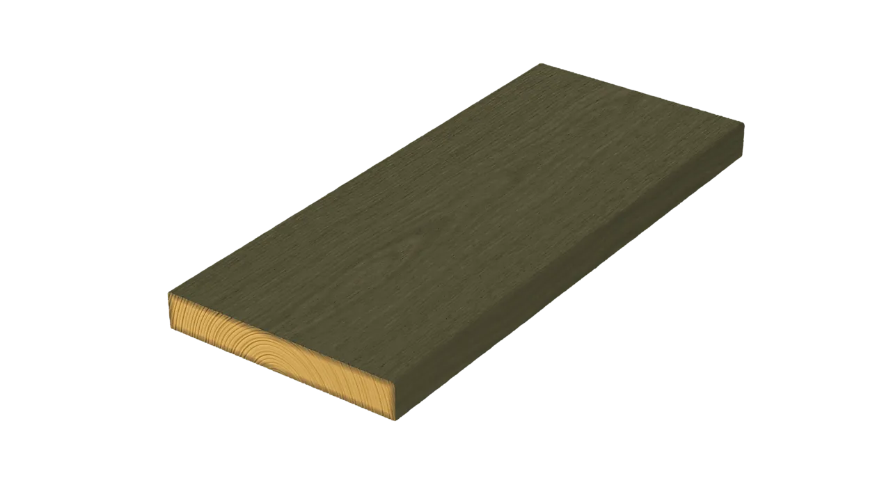 Marnar Bruk Royal furu 22x148 stormgrå rekt kledning 7 meter