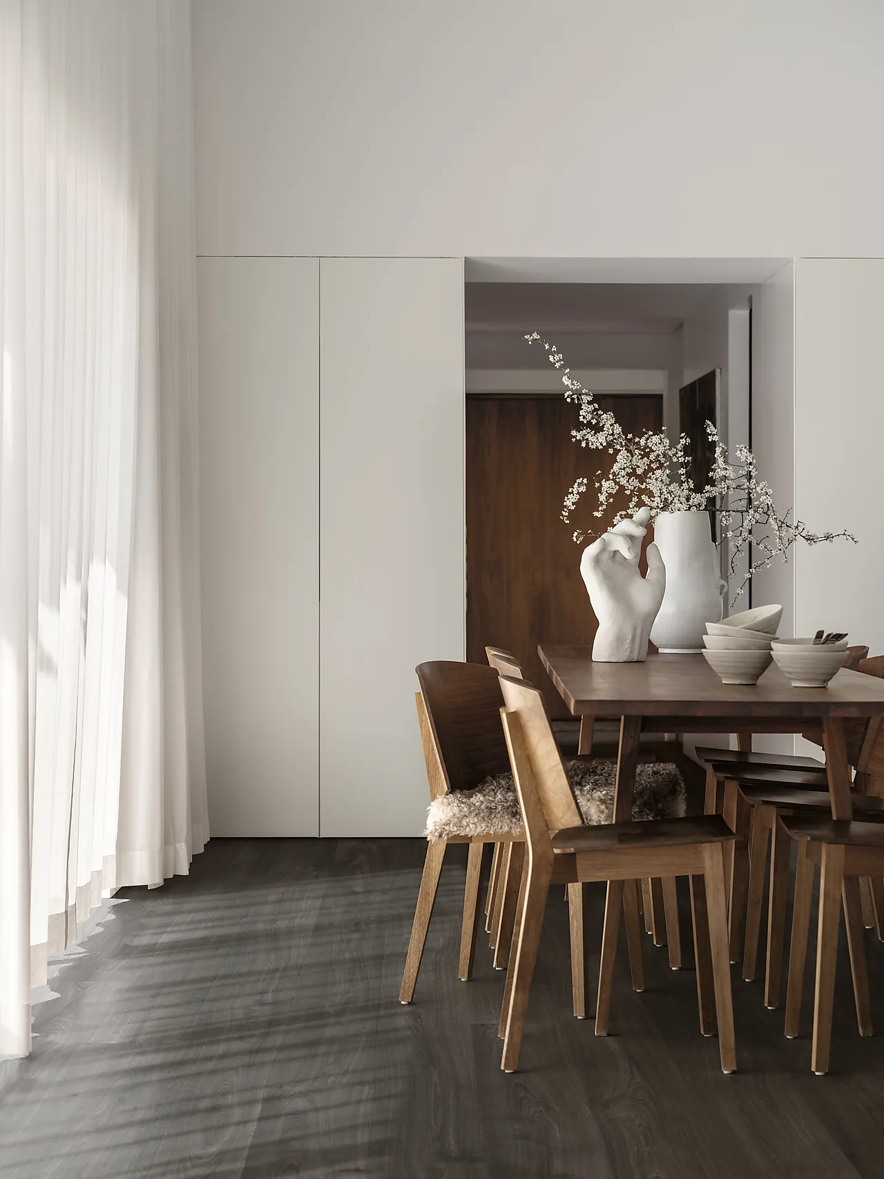 Laminatgulv Trondheim dark mature oak null - null - 2 - Miniatyr