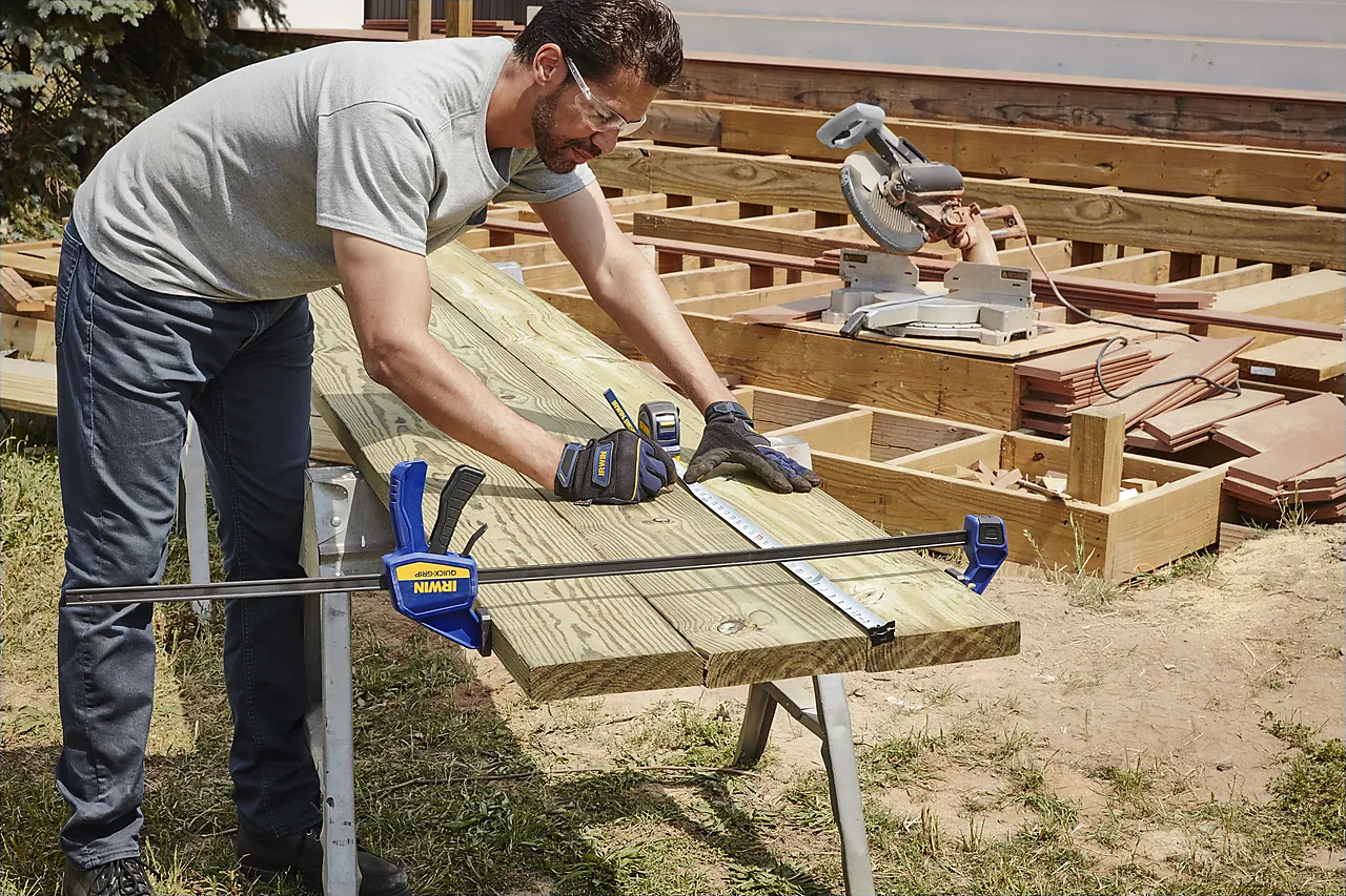 Tvinge enhånds 36"/900mm T536QCEL7 quick-grip