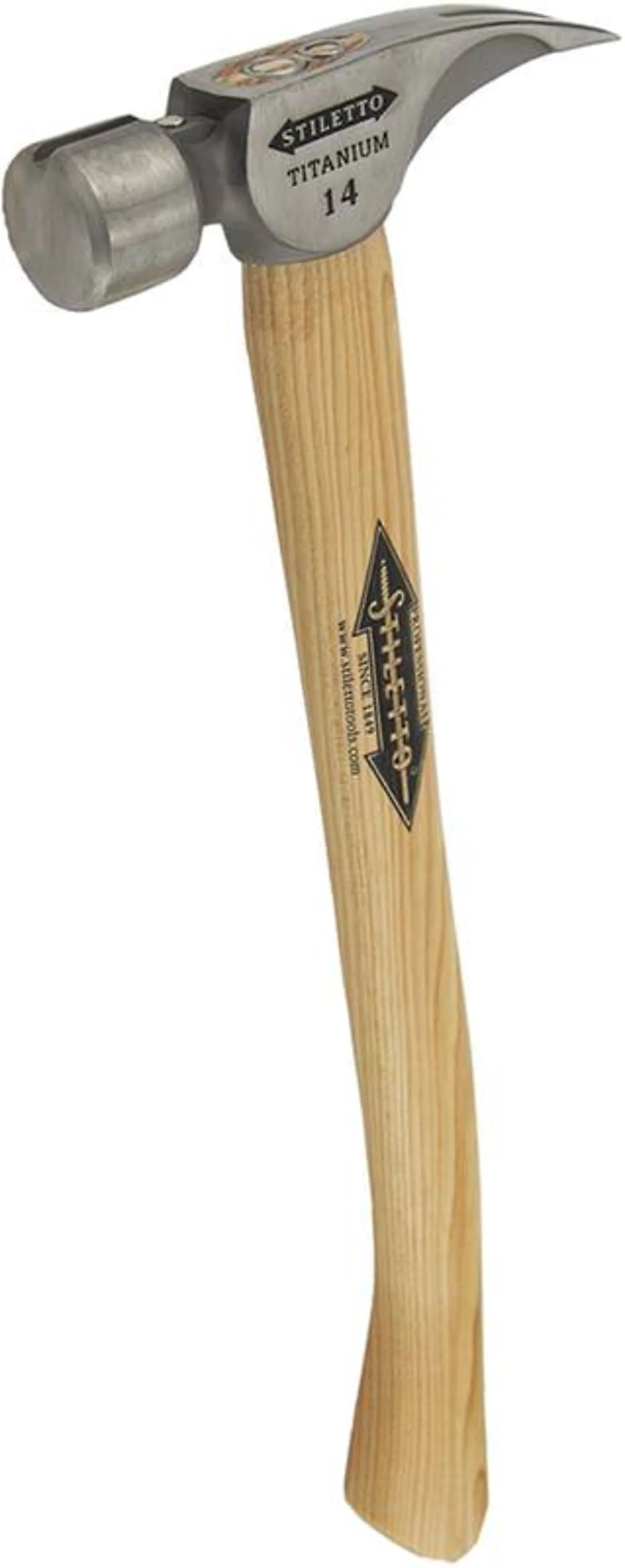 Hammer stiletto TI14SC-H18 hickory tre