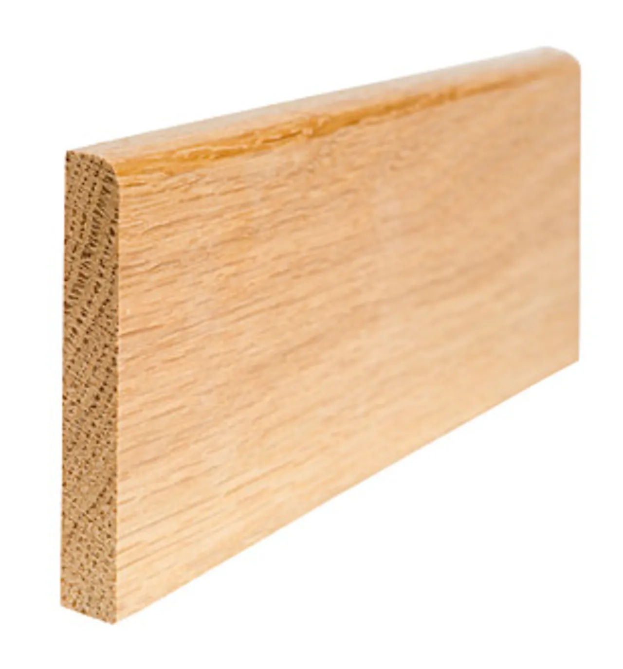 Feielist 9x70 mm lakkert eik null - null - 3 - Miniatyr