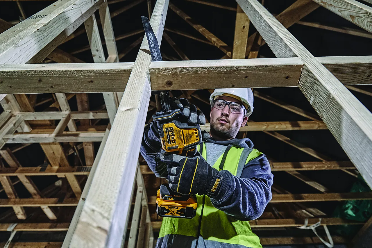 Bajonettsag 18V kompakt DCS369NT-XJ null - null - 3 - Miniatyr