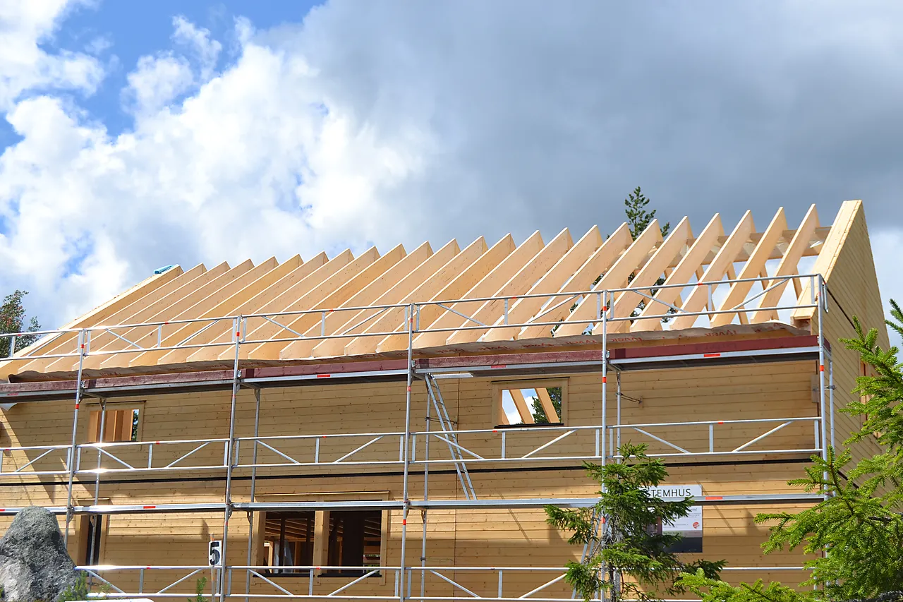 Moelven s-bjelken 48x350x7500 mm null - null - 2 - Miniatyr