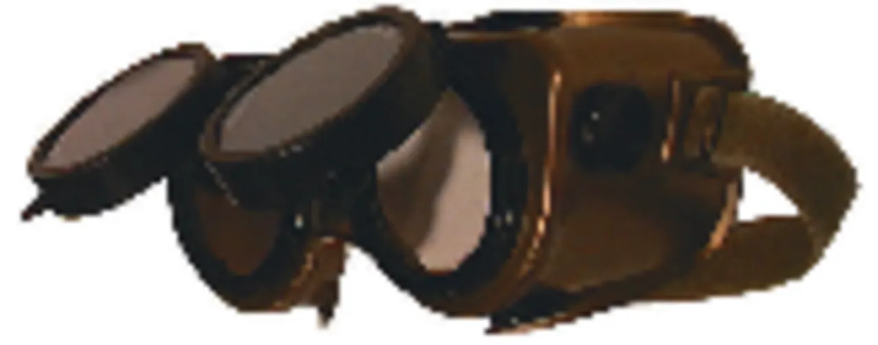 Sveisebrille amigo focar x.5 klar + grønn din 5