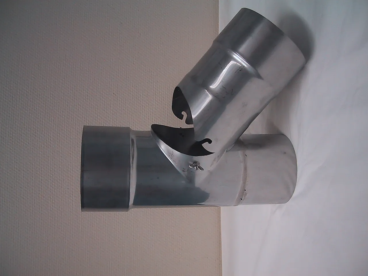 T-STYKKE MED LØS NESE Ø150